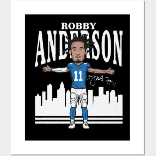 Robby Anderson Carolina Toon Posters and Art